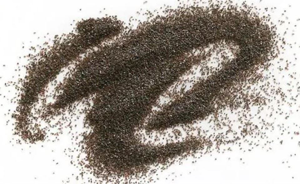 Brown Alundum Used As Abrasive Material